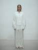 VC｜SS25064 Sora satin trousers [长裤 黑 / 白 ] 商品缩略图2