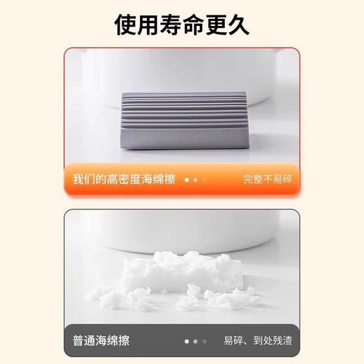 强力块清洁高密度去污多功能洗碗海绵擦海绵厨房海绵清洁刷神器 商品图2