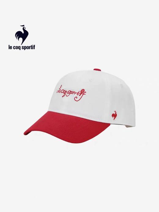 【大都会】乐卡克法国公鸡2025新款男女同款百搭运动活力休闲刺绣棒球帽 商品图0