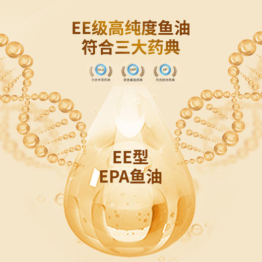 恩汰敏鱼油软胶囊 60片/盒 商品图4