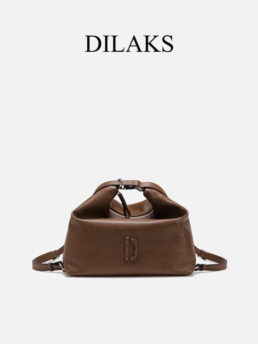 DILAKS迪莱克丝 2025年新款houhou包双肩背包真皮女包高级感单肩包 商品图2