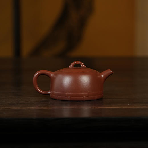 龙德堂陶艺 汤宣武制《龙井》原矿底槽清  160cc 库存请咨询客服 商品图3