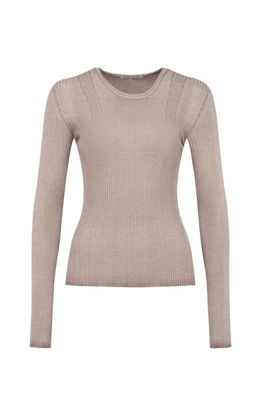 Frauenschuh - Avrildyed-Rb - Savannah - 女装 - 打底衫 - 羊毛色 商品图0