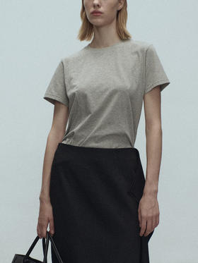 VC｜SS25163 Udo Tshirt [短袖上衣 白 / 卡其 ]