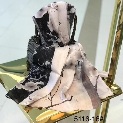 优品堂《花魁》100％桑蚕丝长巾 商品图10