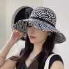 新款日系和风渔夫帽女早春夏季时尚帽子潮盆帽太阳帽遮阳渔夫帽2025新款 商品缩略图0