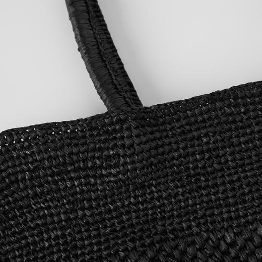 ROMI STUDIO“惬意自然”植物编织大容量托特包RWBRP31641 商品图3