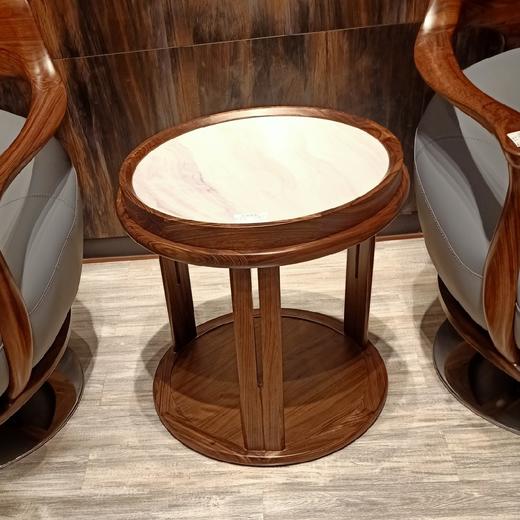 8014旋转休闲椅/B17-8014-XXY-石圆几/B17-8014-YJ 商品图2