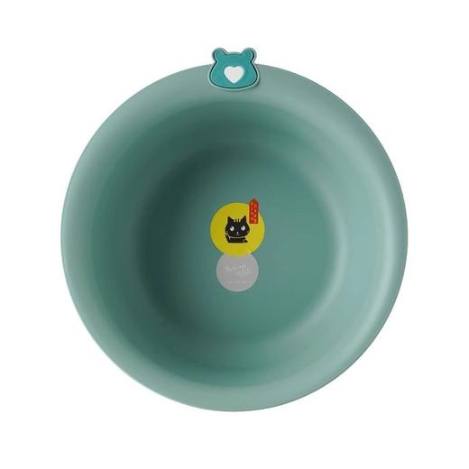 大号盆洗塑料脚盆多用洗脸盆洗衣服脸盆加厚耐用家用盆学生洗菜 商品图4