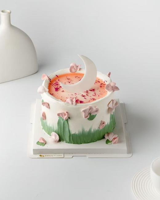 镜花水月 复古生日蛋糕 商品图0