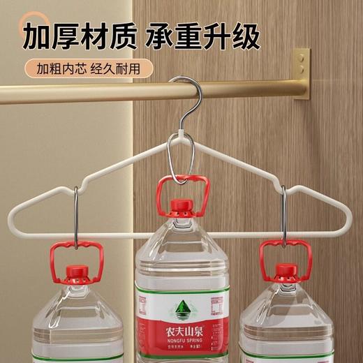 撑子家用衣架子晾晒挂衣高档无痕防滑加粗晾衣架衣服成人衣架衣架 商品图3