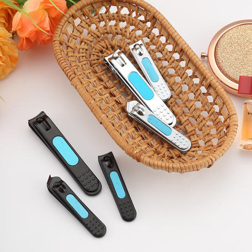 工具指甲钳脚指甲大小修家用剪指甲指甲刀带挫平斜口指甲剪专用号 商品图3