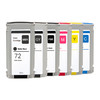 绘威 72号六色墨盒套装 适用惠普T610 620 770 790 T795 T1300 2300 1708打印机墨盒 商品缩略图6