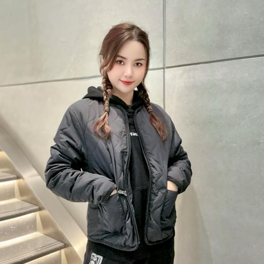 佐丹奴女装商场同款夹棉梭织外套05374611 商品图0