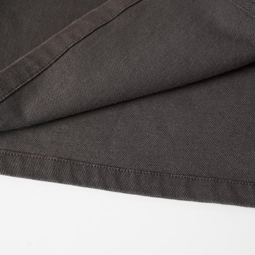 ROMI STUDIO“都市休闲”100%斜纹棉水洗后开叉廓形半裙RW24AXM0046 商品图6