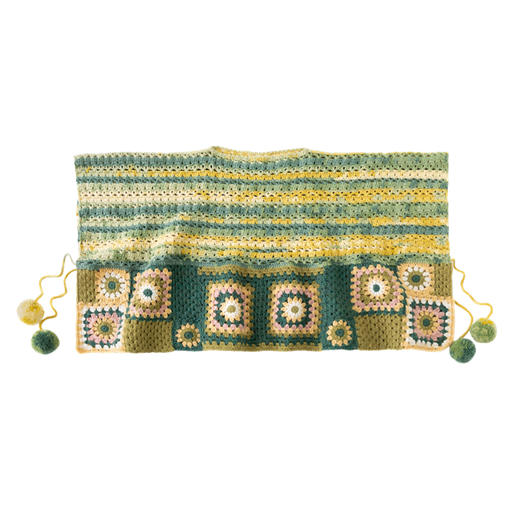 苏苏姐家染云披肩手工diy钩针羊毛线毛线团材料包 商品图4