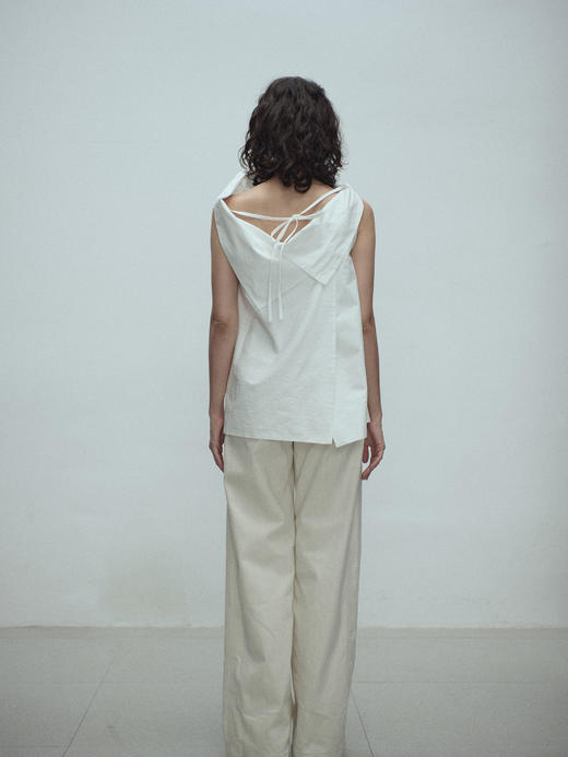 VC｜SS25103 Tully open back top [上衣 黑 / 白 / 粉 ] 商品图5