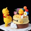 1027CAKE | 维尼熊蛋糕卡通 商品缩略图1