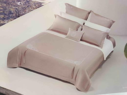 5楼水星家纺100纱织长绒棉五件套 商品图0