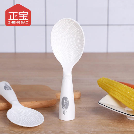 勺子不勺子立式粘米电饭煲塑料盛饭打饭兔子铲饭勺耐高温饭家用可 商品图0