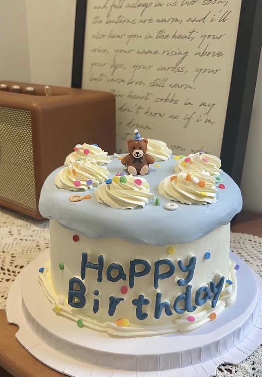 ins可爱蛋糕 商品图0