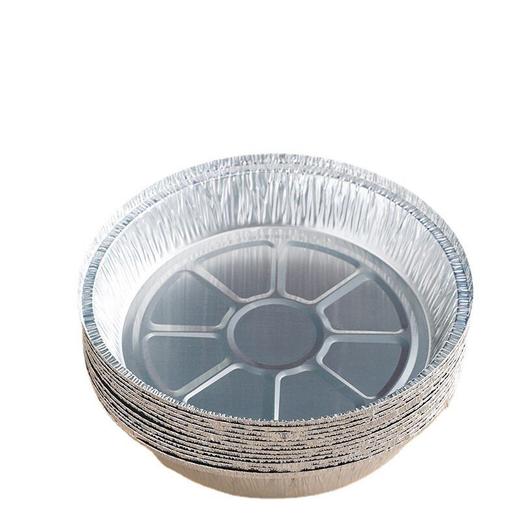 圆形专用鸡蛋花锡煲仔饭纸盒锡箔打包一次性纸盒锡粉丝盘纸碗甲烤 商品图4