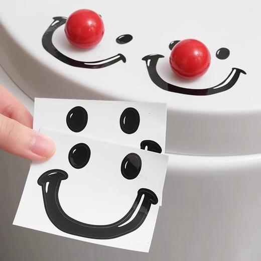 创意盖器卡通马桶笑脸家用掀小丑手提提盖器厕所盖板新款马桶防脏 商品图4