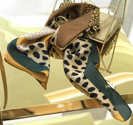 优品堂【织锦方巾】70×70方巾 商品图8