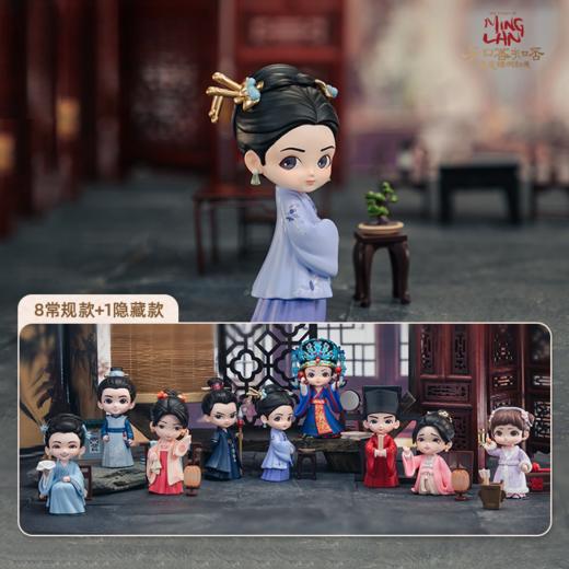 知否二代官方系列正版授权手办盲盒 商品图0