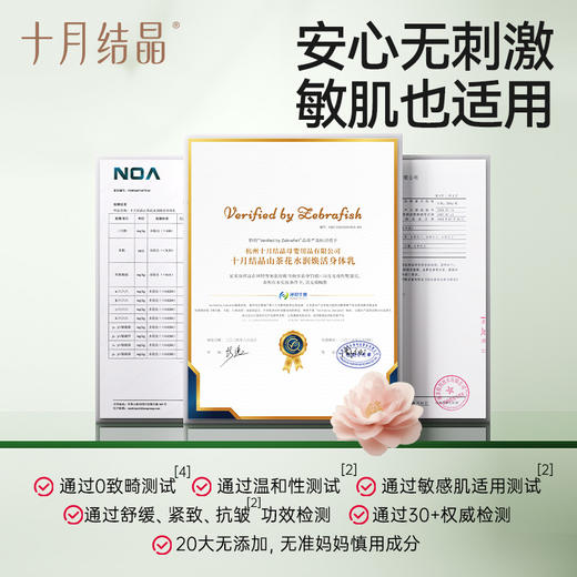 【满99-20/199-50】身体乳高保湿水润护肤品春秋季紧致舒缓润肤 商品图2