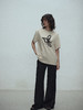 VC｜SS25064 Sora satin trousers [长裤 黑 / 白 ] 商品缩略图0