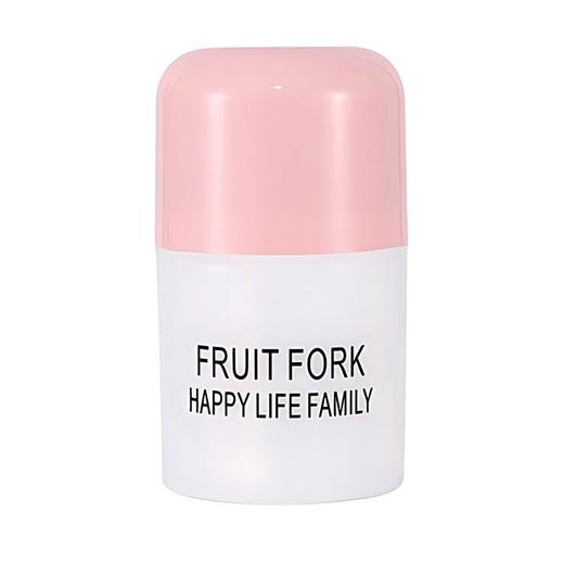 点心叉一次性叉叉子甜品吃水果小家用签蛋糕水果塑料水果两齿创意 商品图4