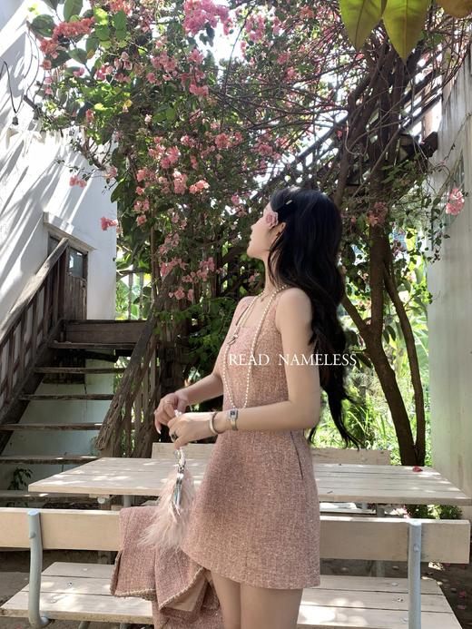 Read Nameless /法国进口粉色bling背心裙 2025/2/24 商品图12