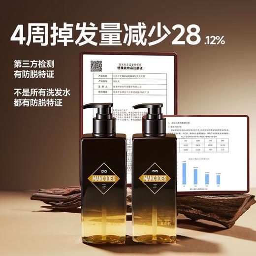 💥买即送‼冰川水💥秒杀‼【到手￥36.6/瓶】左颜右色 防脱洗发水300ml*3瓶装防脱固发清爽控油蓬松男女适用 商品图4