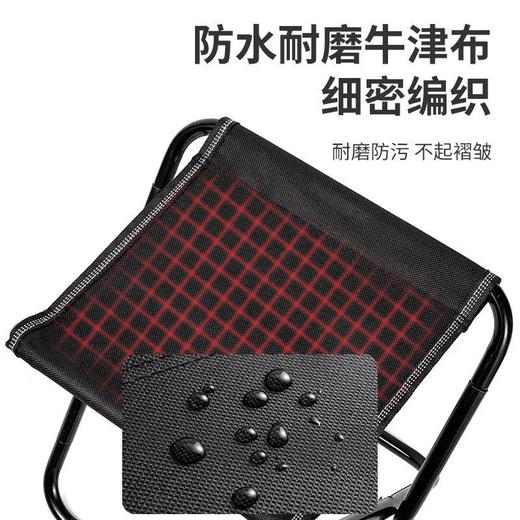 凳子露营凳子马扎小旅行加厚小批发便携加粗钓鱼凳折叠折叠板凳 商品图2