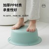 大号盆洗塑料脚盆多用洗脸盆洗衣服脸盆加厚耐用家用盆学生洗菜 商品缩略图3