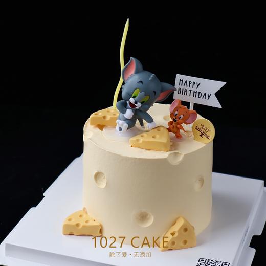 1027CAKE | 猫和老鼠（公仔随机） 商品图2