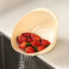 盆北欧细孔水果新款沥水淘米塑料篮洗菜筛淘米盆家用洗米神器厨房 商品缩略图0