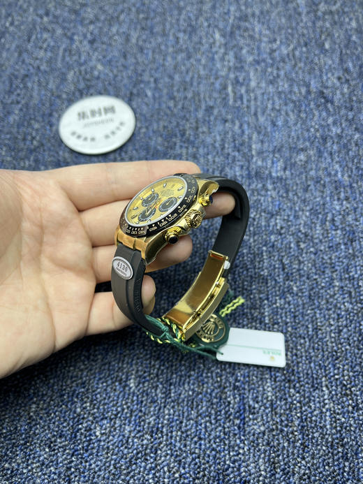 ROLEX劳力士 宇宙计型迪通拿系列 余文乐迪 男士腕表 商品图3