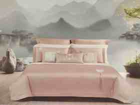 5楼水星家纺长绒棉四件套