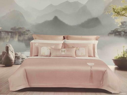 5楼水星家纺长绒棉四件套 商品图0