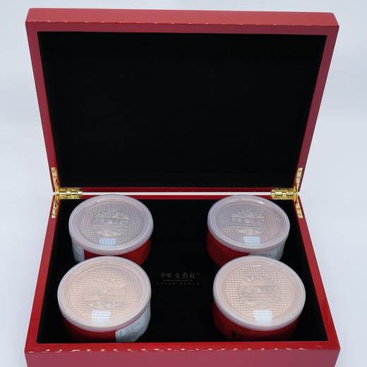 千年金山红千年金山红红韵礼盒金佛山古树红茶 商品图2