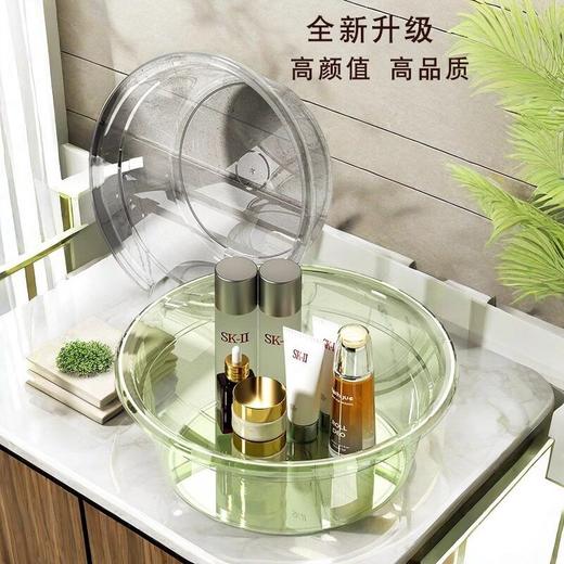 透明盆子防摔洗菜学生脸盆盆家用厨房大号洗衣洗脚高颜值加厚轻奢 商品图1