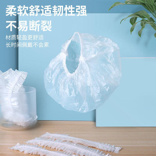 加热洗澡头套一次性油烟防帽女发膜浴帽加厚防水家用焗油染发通用 商品图2