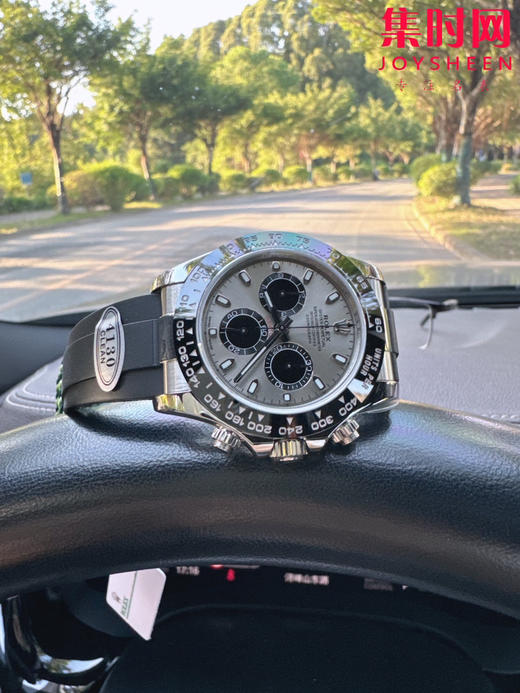 ROLEX劳力士 宇宙计型迪通拿系列“水泥灰”灰胶迪 男士腕表 商品图1
