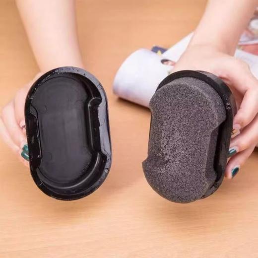 保养海绵无色一擦鞋蜡皮衣神器擦鞋皮鞋海绵鞋油鞋蜡即亮通用双面 商品图2