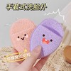 扑泥膜美容院搓清洁器手套清洁海绵脸专用脸洗脸擦洁面水滴深层扑 商品缩略图0
