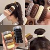 头饰高颜值扎高弹力发绳2024新款橡皮筋女头发耐用韩系高头绳马尾 商品缩略图1