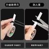 剪纸办公家用学生不锈钢儿童用纯剪新款厨房专用剪刀手工剪黑色刀 商品缩略图1