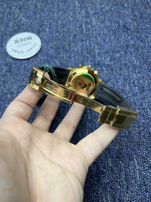 ROLEX劳力士 宇宙计型迪通拿系列 余文乐迪 男士腕表 商品图7